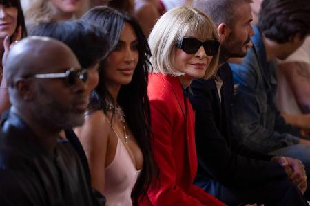 Wollte Anna Wintour nicht neben Kim Kardashian sitzen?