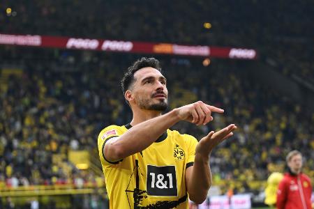 206. Sieg: Hummels stellt BVB-Vereinsrekord von Zorc ein