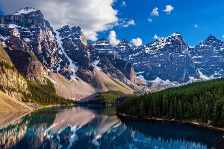 Kanada gilt als Land der Seen