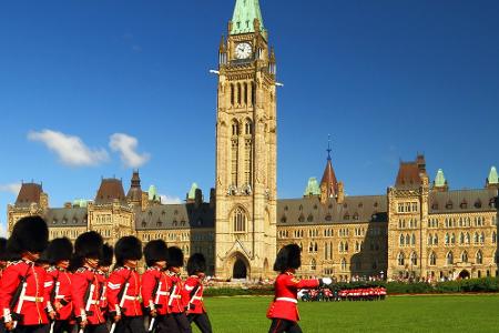 Wachablösung in Ottawa
