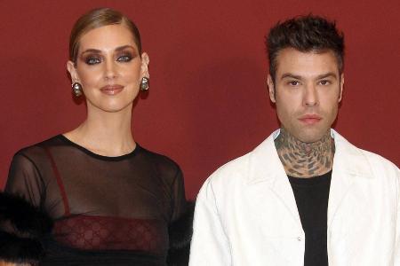 Chiara Ferragni: Ehemann der Star-Influencerin wieder im Krankenhaus