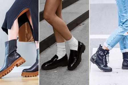 Darin kann jeder laufen: Diese flachen Schuhe sind jetzt Trend