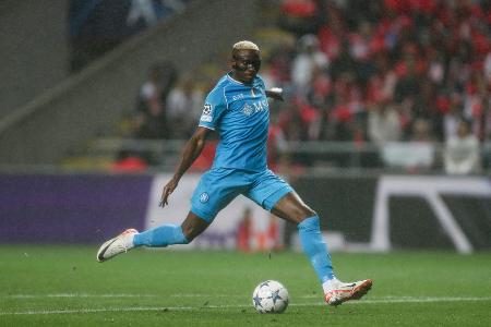 Nach Tiktok-Wirbel: Osimhen trifft bei Auswärtssieg