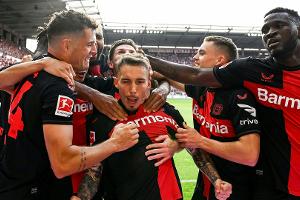 Bayer macht besten Saisonstart der Vereinsgeschichte perfekt