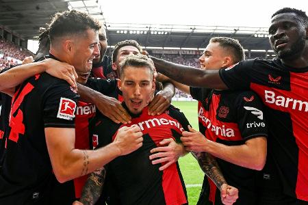 Bayer macht besten Saisonstart der Vereinsgeschichte perfekt