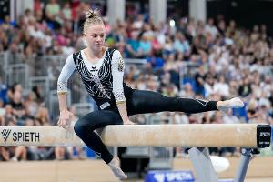 Deutschen WM-Turnerinnen droht weiterer WM-Ausfall