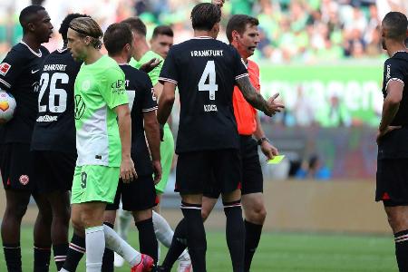 Götze fliegt: Frankfurts Auswärts-Fluch hält an