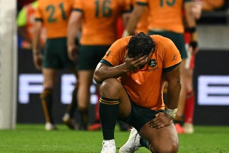 Rugby-WM: Australiens Aus immer wahrscheinlicher