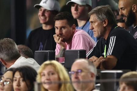 Messi fehlt wieder: Rückschlag für Miami im Play-off-Rennen