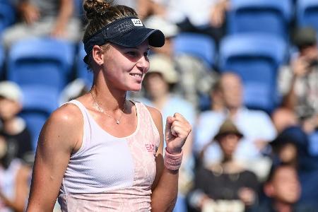 Tennis: Kudermetowa siegt in Tokio