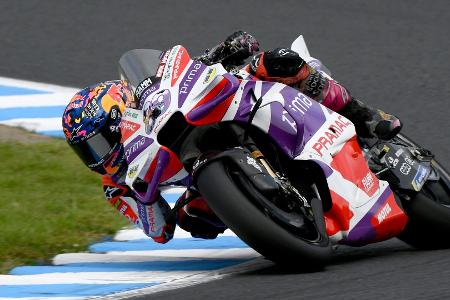 MotoGP: Martin gewinnt im Regenchaos von Motegi