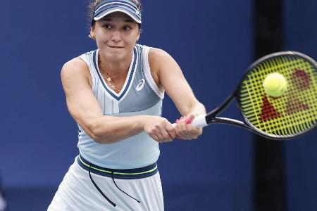 Tennis: Lys verpasst Überraschung in Peking