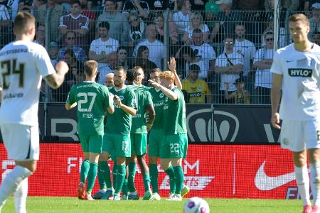 Elversberg punktet gegen Fürth
