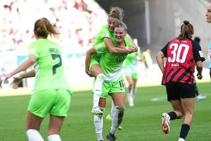 Frauen-Bundesliga: Zweiter Sieg im zweiten Spiel für Wolfsburg