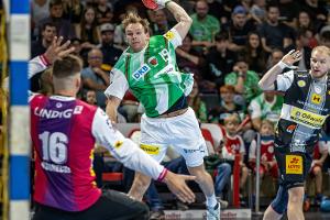 Handball: Füchse makellos - Löwen setzen Aufholjagd fort