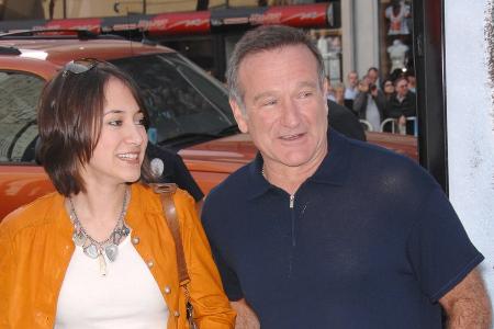 Robin Williams' Tochter: KI-Nachbildungen ihres Vaters 
