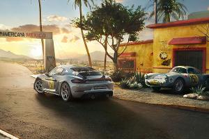 Porsche 718 Cayman GT4 RS TAG Heuer Carrera Panamericana Tribut