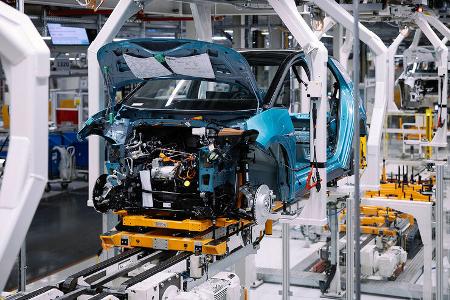 02/2021, VW ID.3 Produktion Werk Zwickau