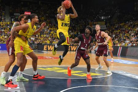 BBL: Titelfavorit Bayern patzt in Oldenburg