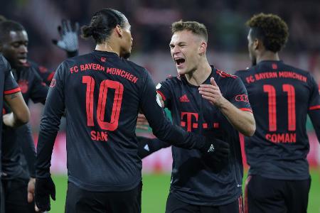 Kimmich beeindruckt von Sane: 