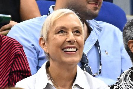 Martina Navratilova machte der Krebs auch psychisch zu schaffen