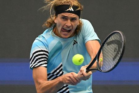 Serie gerissen: Zverev scheitert in Peking an Medwedew