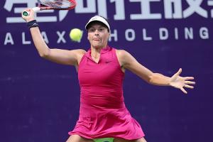 Tennis: Tatjana Maria in Peking ausgeschieden