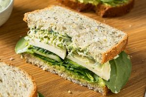 Vier leckere Sandwich-Rezepte: Von vegan bis zur Dessert-Version