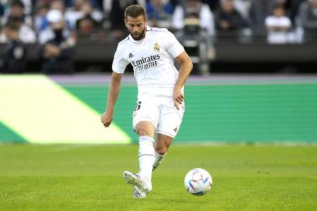 Sperre: Real-Kapitän Nacho verpasst Clasico gegen Barca
