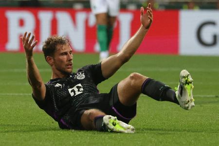 Bayern in Kopenhagen: Tuchel setzt Goretzka auf die Bank