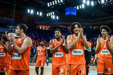 Meister Ulm startet erfolgreich in den EuroCup