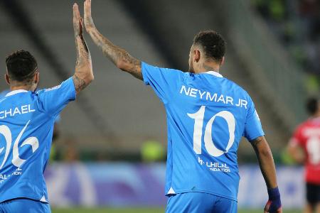 Neymar mit Torpremiere für Al-Hilal