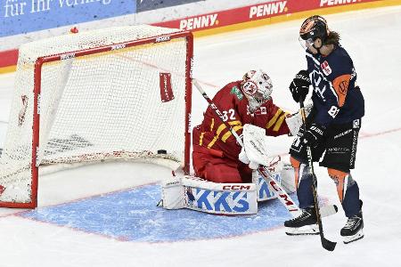 DEG bleibt Schlusslicht - Haie wieder an der Spitze