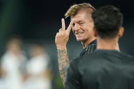 Kroos feiert gelungenes Jubiläum - Havertz kassiert erste Saisonpleite