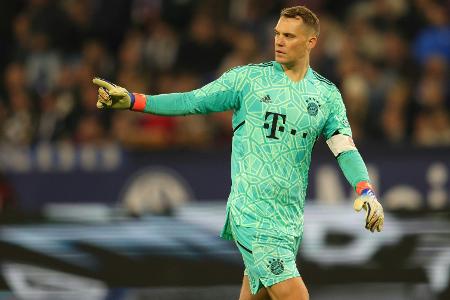 FC Bayern: Neuer-Comeback nach Länderspielpause möglich