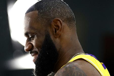 James widmet 21. NBA-Saison Sohn Bronny