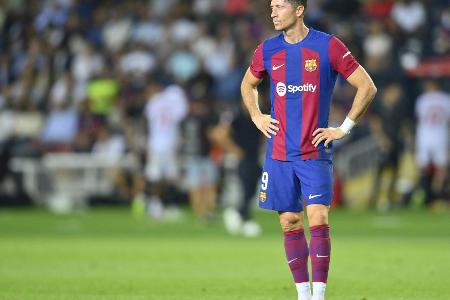 Lewandowski über Kane: 