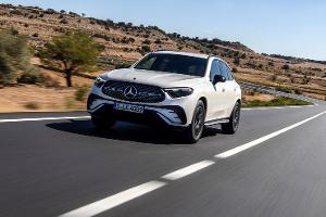 PTD Mercedes-Benz The new GLC Spanish Pyrenees 2022