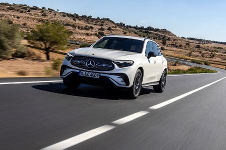 PTD Mercedes-Benz The new GLC Spanish Pyrenees 2022