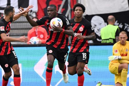 Frankfurt will Torflaute in Saloniki beenden