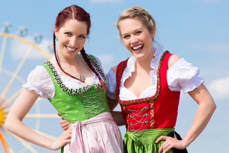 Nach der Wiesn: Das Dirndl richtig waschen und pflegen