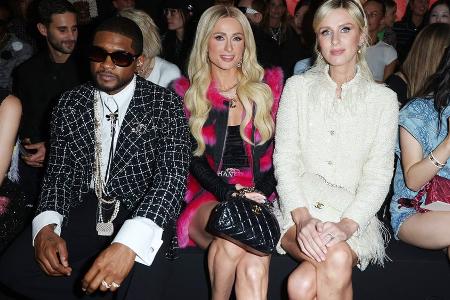 Stylische Schwestern: Paris und Nicky Hilton rocken die Fashion Week