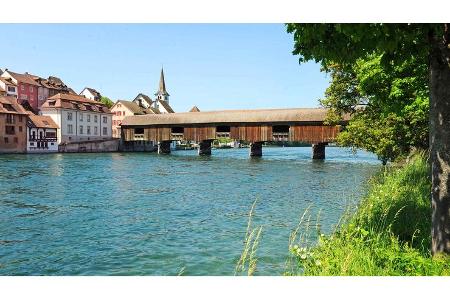 Schweizer Bodenseeregion - Holzbrücke