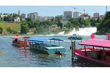 Schweizer Bodenseeregion - Rheinfall