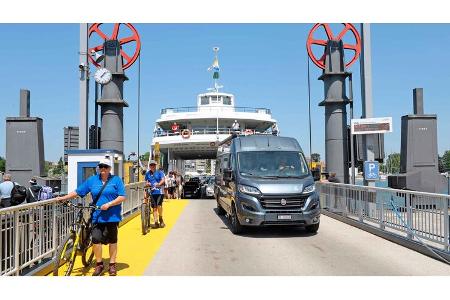 Schweizer Bodenseeregion - Bodenseefähre