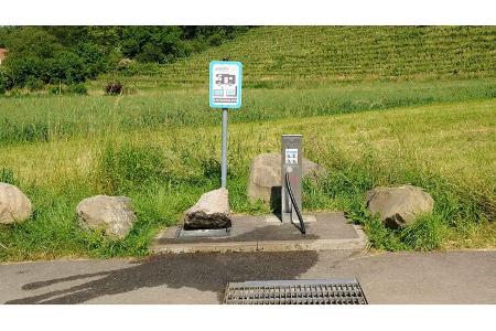 Schweizer Bodenseeregion - Stellplatz Rheinuferpark