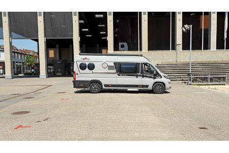 Schweizer Bodenseeregion - Stellplatz Olma Camping