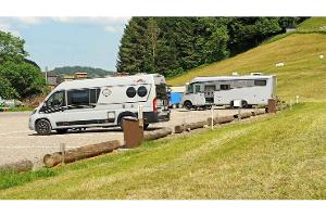 Schweizer Bodenseeregion - Stellplatz Iddaburg