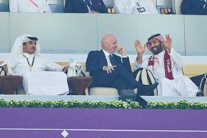 Saudi-Arabien will Fußball-WM 2034 austragen