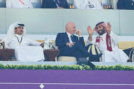 Saudi-Arabien will Fußball-WM 2034 austragen